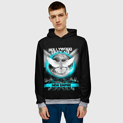 Толстовка-худи мужская New Empire, Vol 1 - Hollywood Undead, цвет: 3D-меланж — фото 2