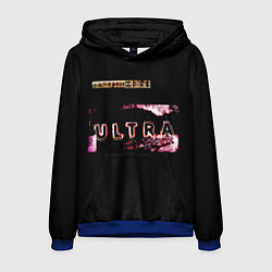 Толстовка-худи мужская Ultra - Depeche Mode, цвет: 3D-синий