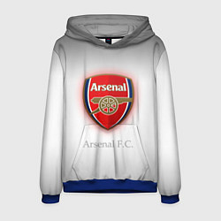 Толстовка-худи мужская F C Arsenal, цвет: 3D-синий