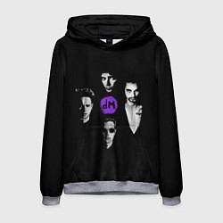 Толстовка-худи мужская Depeche mode band, цвет: 3D-меланж