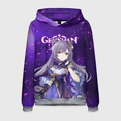 Толстовка-худи мужская КЭ ЦИН KEQING, цвет: 3D-меланж