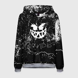 Толстовка-худи мужская PYROKINESIS:, цвет: 3D-меланж