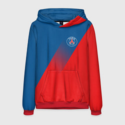 Толстовка-худи мужская PSG GRADIENT SPORT UNIFORM, цвет: 3D-красный