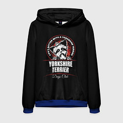 Мужская толстовка Йоркширский Терьер Yorkshire Terrier