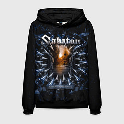 Толстовка-худи мужская Attero Dominatus - Sabaton, цвет: 3D-черный