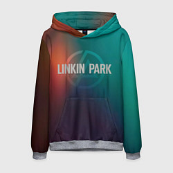 Толстовка-худи мужская Studio Collection - Linkin Park, цвет: 3D-меланж