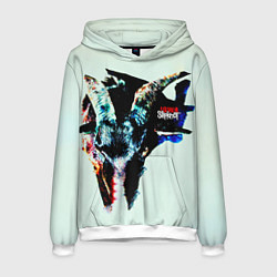 Толстовка-худи мужская Iowa - Slipknot, цвет: 3D-белый