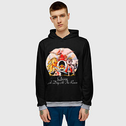 Толстовка-худи мужская A Day at the Races - Queen, цвет: 3D-меланж — фото 2