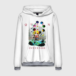 Толстовка-худи мужская Innuendo - Queen, цвет: 3D-меланж