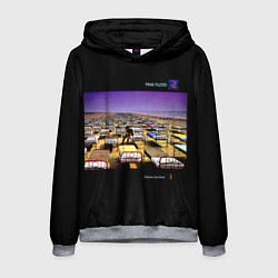 Толстовка-худи мужская A Momentary Lapse of Reason - Pink Floyd, цвет: 3D-меланж