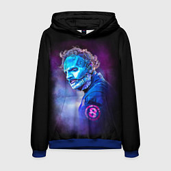 Толстовка-худи мужская Slipknot - Corey Taylor - TGC, цвет: 3D-синий