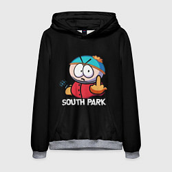 Толстовка-худи мужская Южный парк Эрик South Park, цвет: 3D-меланж