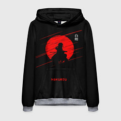 Толстовка-худи мужская Hakurou - О моем перерождении в слизь, цвет: 3D-меланж