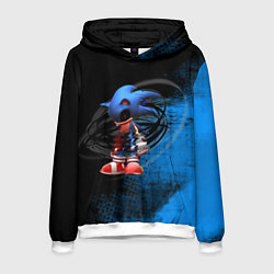 Толстовка-худи мужская Тёмная энергия!, цвет: 3D-белый