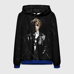 Толстовка-худи мужская Pharaoh Эми Фараон, цвет: 3D-синий