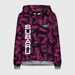 Мужская толстовка SUBARU STI PATTERN