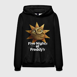 Толстовка-худи мужская Five Nights at Freddys: Security Breach Воспитател, цвет: 3D-черный