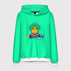 Толстовка-худи мужская Адепт Сяо, цвет: 3D-белый