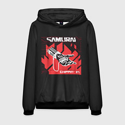 Толстовка-худи мужская SAMURAI Chippin In, цвет: 3D-черный