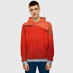 Толстовка-худи мужская Тряпочка, цвет: 3D-меланж — фото 2
