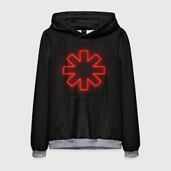 Толстовка-худи мужская RHCP Neon, цвет: 3D-меланж