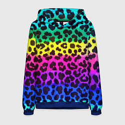 Мужская толстовка Leopard Pattern Neon
