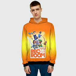 Толстовка-худи мужская VR игра REC ROOM, цвет: 3D-черный — фото 2
