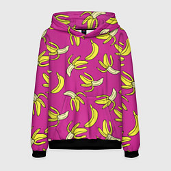 Мужская толстовка Banana pattern Summer Color