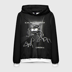 Толстовка-худи мужская POPPY PLAYTIME - Мама длинные ноги - Mommy long le, цвет: 3D-белый