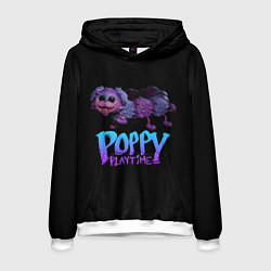 Толстовка-худи мужская POPPY PLAYTIME PJ Pug-a-Pillar, цвет: 3D-белый