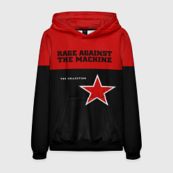 Толстовка-худи мужская The Collection - Rage Against the Machine, цвет: 3D-черный