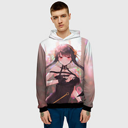 Толстовка-худи мужская Spу x Family Yor Forger, цвет: 3D-черный — фото 2