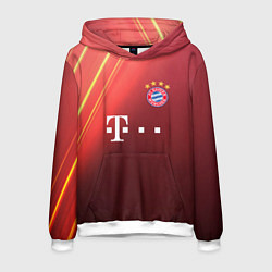 Толстовка-худи мужская Bayern munchen T, цвет: 3D-белый