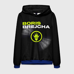 Толстовка-худи мужская Boris Brejcha, цвет: 3D-синий