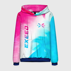 Мужская толстовка Exeed Neon Gradient