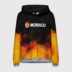 Толстовка-худи мужская Monaco монако туман, цвет: 3D-меланж