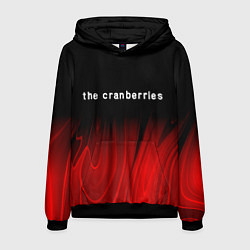 Мужская толстовка The Cranberries Red Plasma