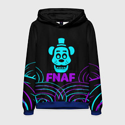 Мужская толстовка FNAF Фредди neon