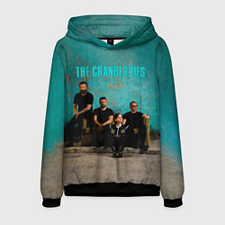 Толстовка-худи мужская Something Else - The Cranberries, цвет: 3D-черный