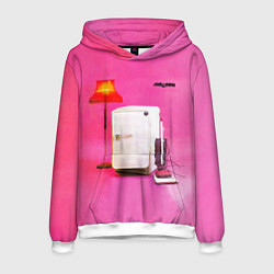 Толстовка-худи мужская Three Imaginary Boys - The Cure, цвет: 3D-белый