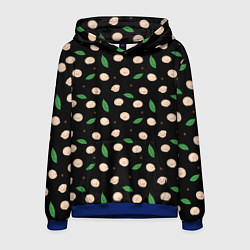 Толстовка-худи мужская Пельмени с лавровым листом и перцем, набор, цвет: 3D-синий