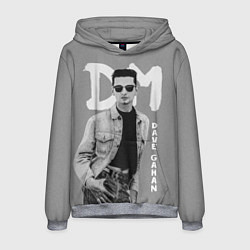 Толстовка-худи мужская Dave Gahan - Depeche Mode, цвет: 3D-меланж
