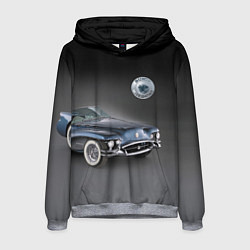 Толстовка-худи мужская Buick Wildcat - cabriolet, цвет: 3D-меланж