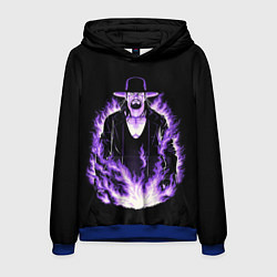 Толстовка-худи мужская The phenom undertaker, цвет: 3D-синий