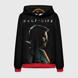 Толстовка-худи мужская Gordon - half life, цвет: 3D-красный