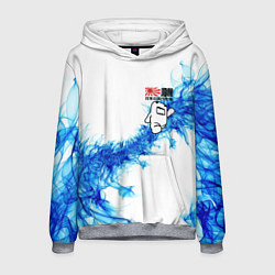 Толстовка-худи мужская Jdm style - Japan, цвет: 3D-меланж