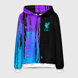 Толстовка-худи мужская Liverpool FC sport, цвет: 3D-белый