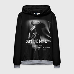 Толстовка-худи мужская Depeche Mode - Music for the Masses tour, цвет: 3D-меланж