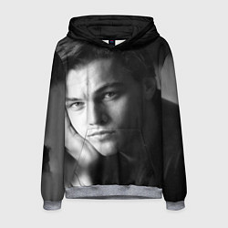 Толстовка-худи мужская Леонардо Ди Каприо фото, цвет: 3D-меланж