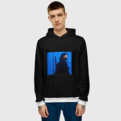 Толстовка-худи мужская The Limba - Anima, цвет: 3D-белый — фото 2